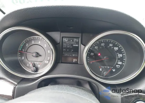 2012 Jeep Grand Cherokee Laredo z USA, uszkodzony, nr VIN 1C4RJFAG8CC189387